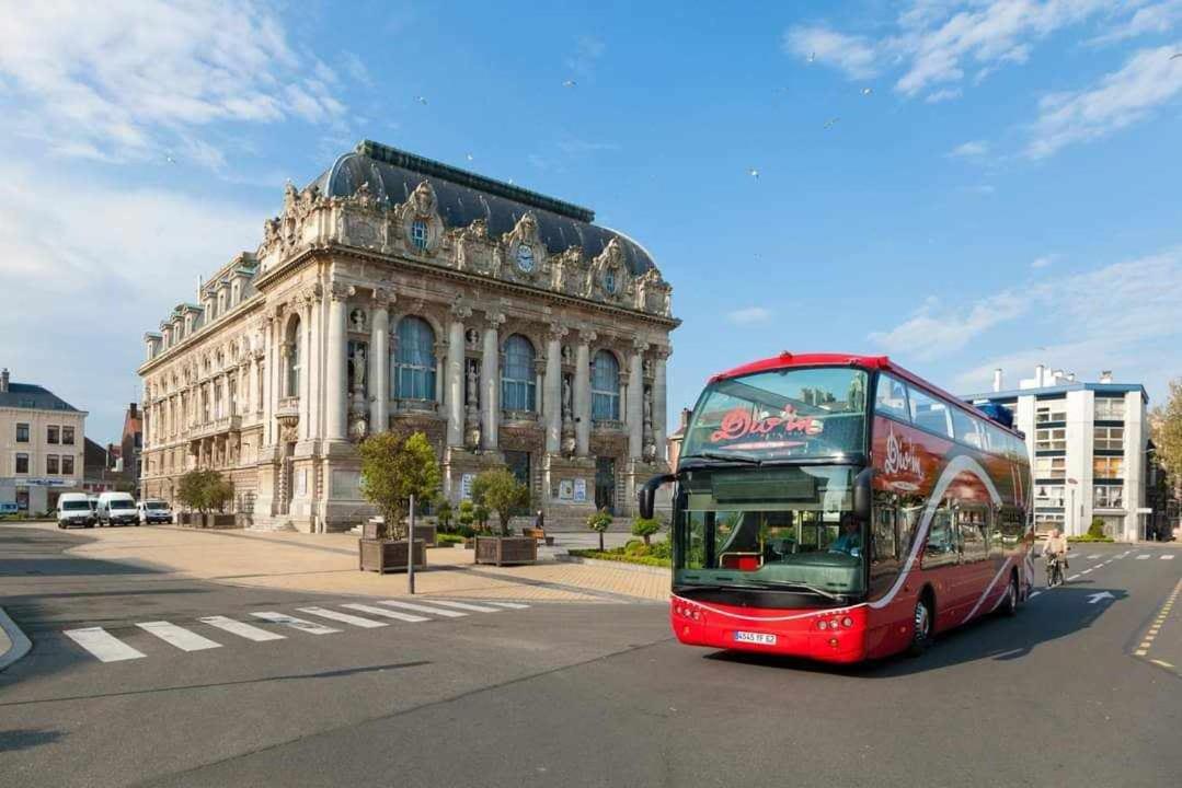 Calais Plage-Gare Appartement Elegant Tout Equipe Εξωτερικό φωτογραφία