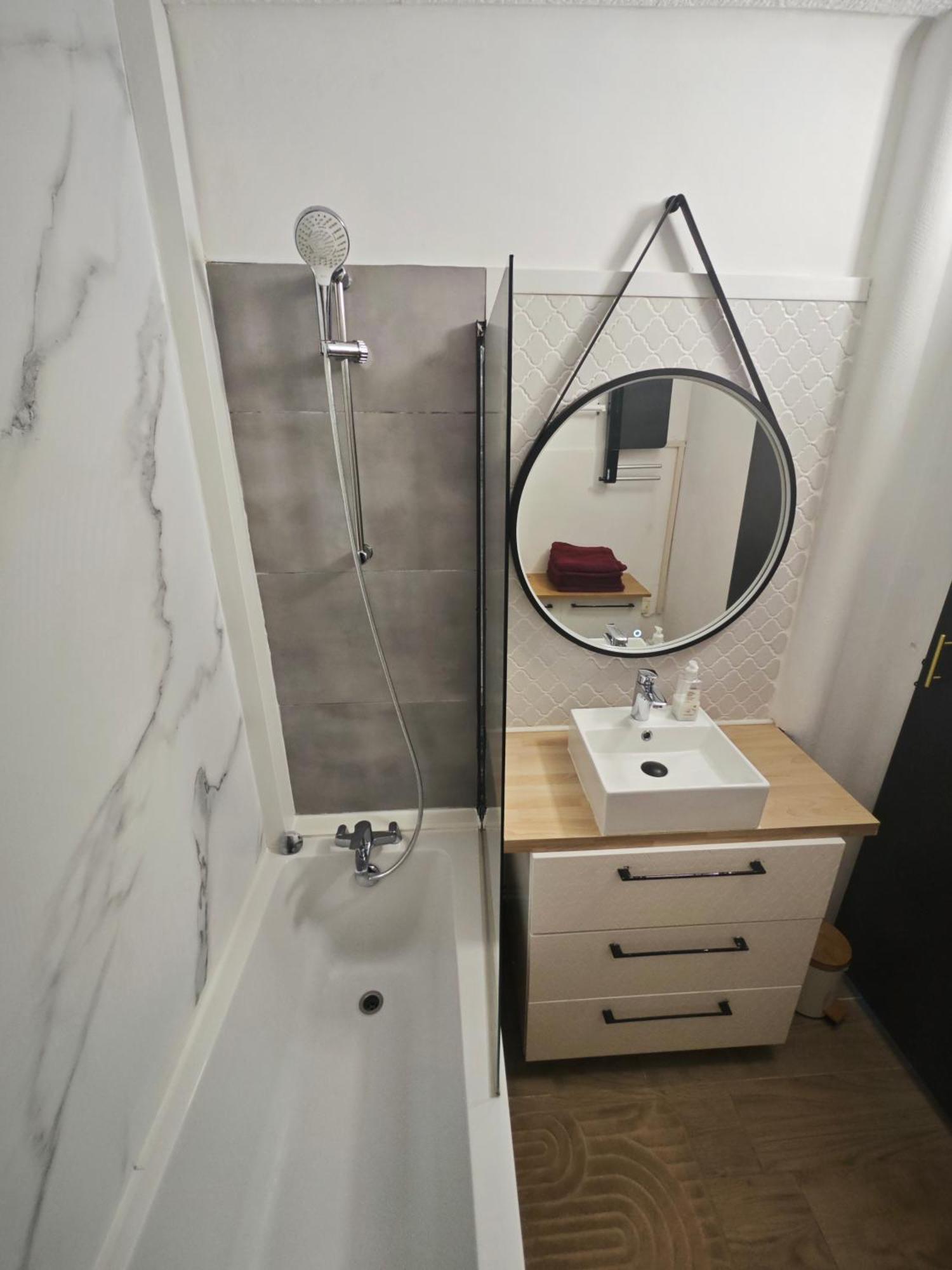 Calais Plage-Gare Appartement Elegant Tout Equipe Εξωτερικό φωτογραφία