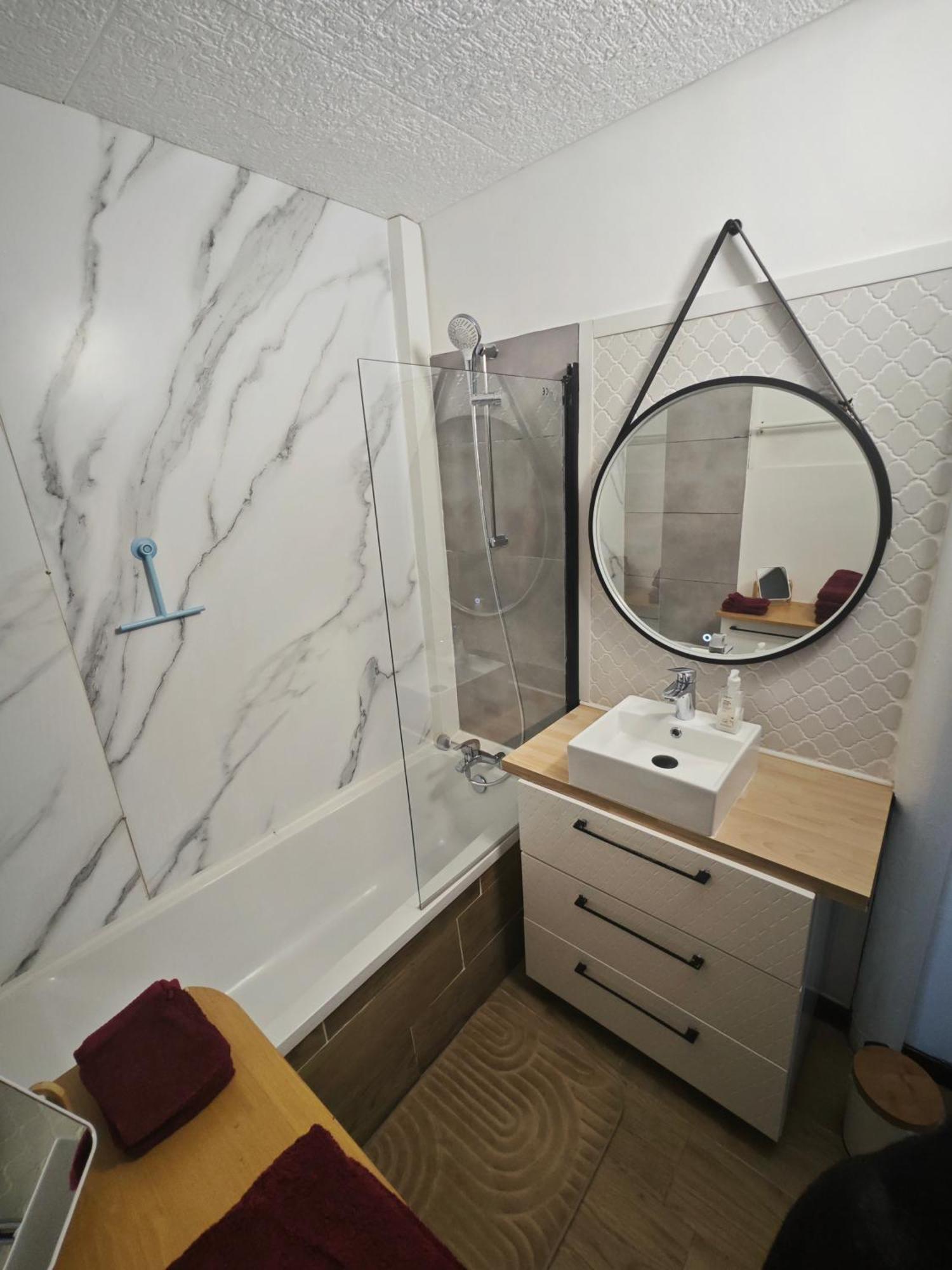 Calais Plage-Gare Appartement Elegant Tout Equipe Εξωτερικό φωτογραφία